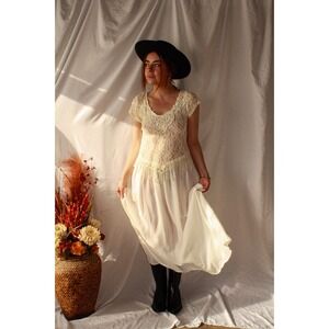 Bohemian Lace Gown (Small)